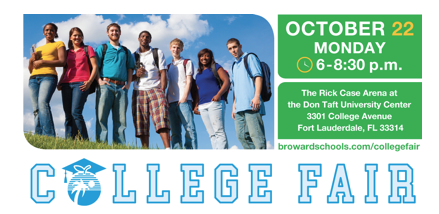 BCPS to Host 4th Annual College Fair – Monday, October 22, 2018 