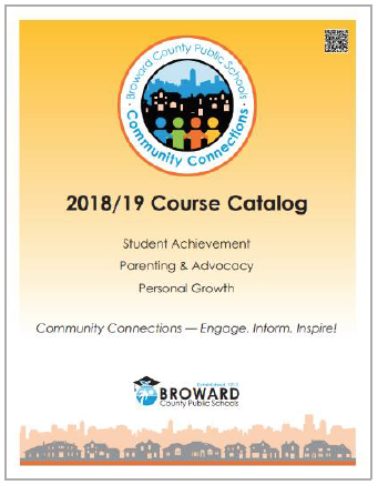 2018/19 Community Connections Course Catalog 