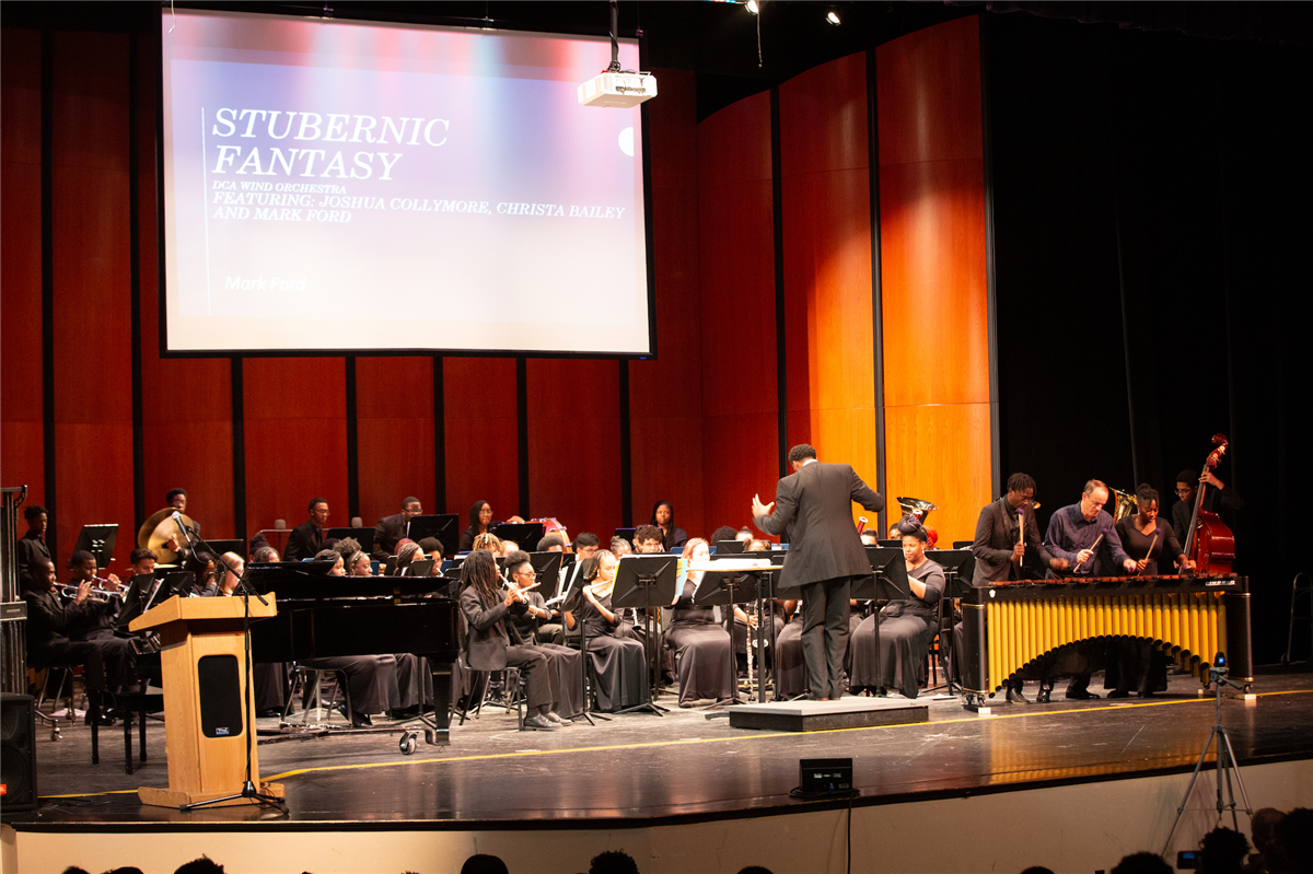 Dillard Center for the Arts Receives National Recognition for Commitment to Music Education 