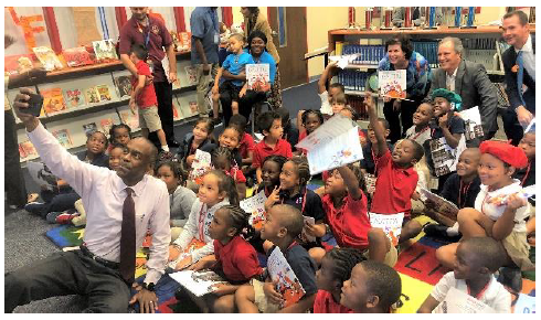 BCPS is Excited to Join Jumpstart’s Read for the Record® with 40,000 Free Books to Students 