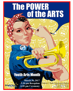 power of the arts poster 