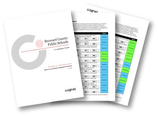 Cognia report cover